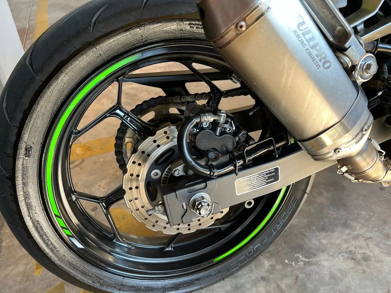 Kawasaki Ninja ABS - Estado de zero - Foto 5