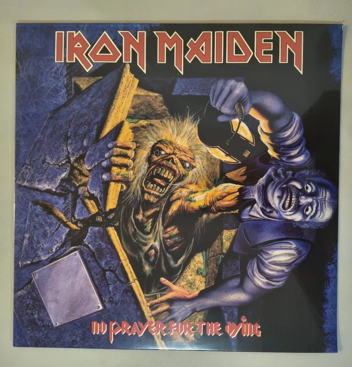 Lp Iron Maiden Novo lacrado 