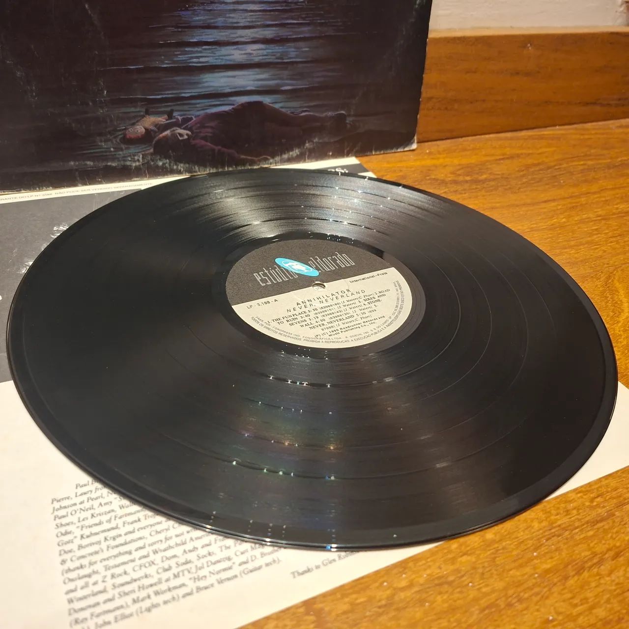 LP Anniihilator / Never Neverland - Foto 3