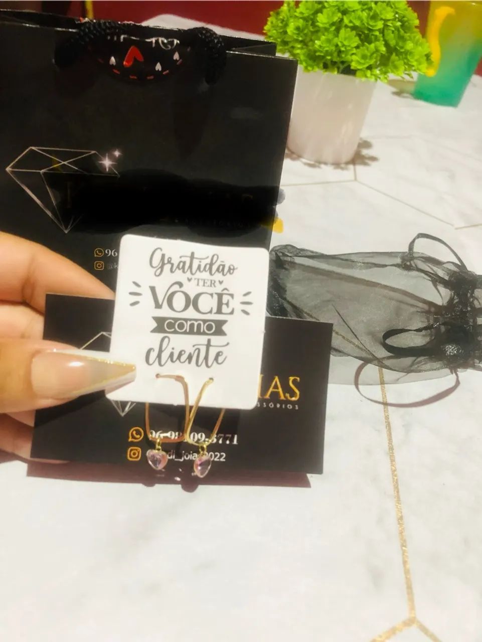 Vendo Argola de Ouro