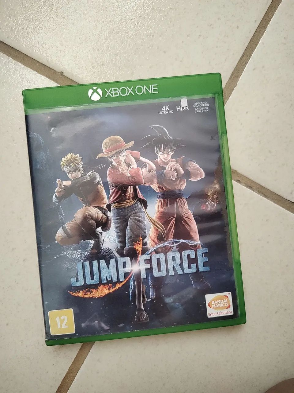 JUMP FORCE XBOX 