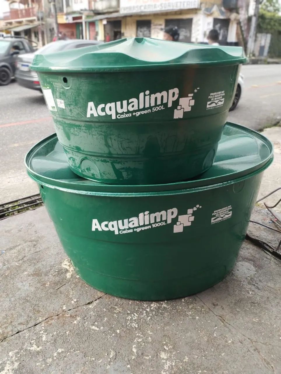 Caixa d'água Acqualimp 1