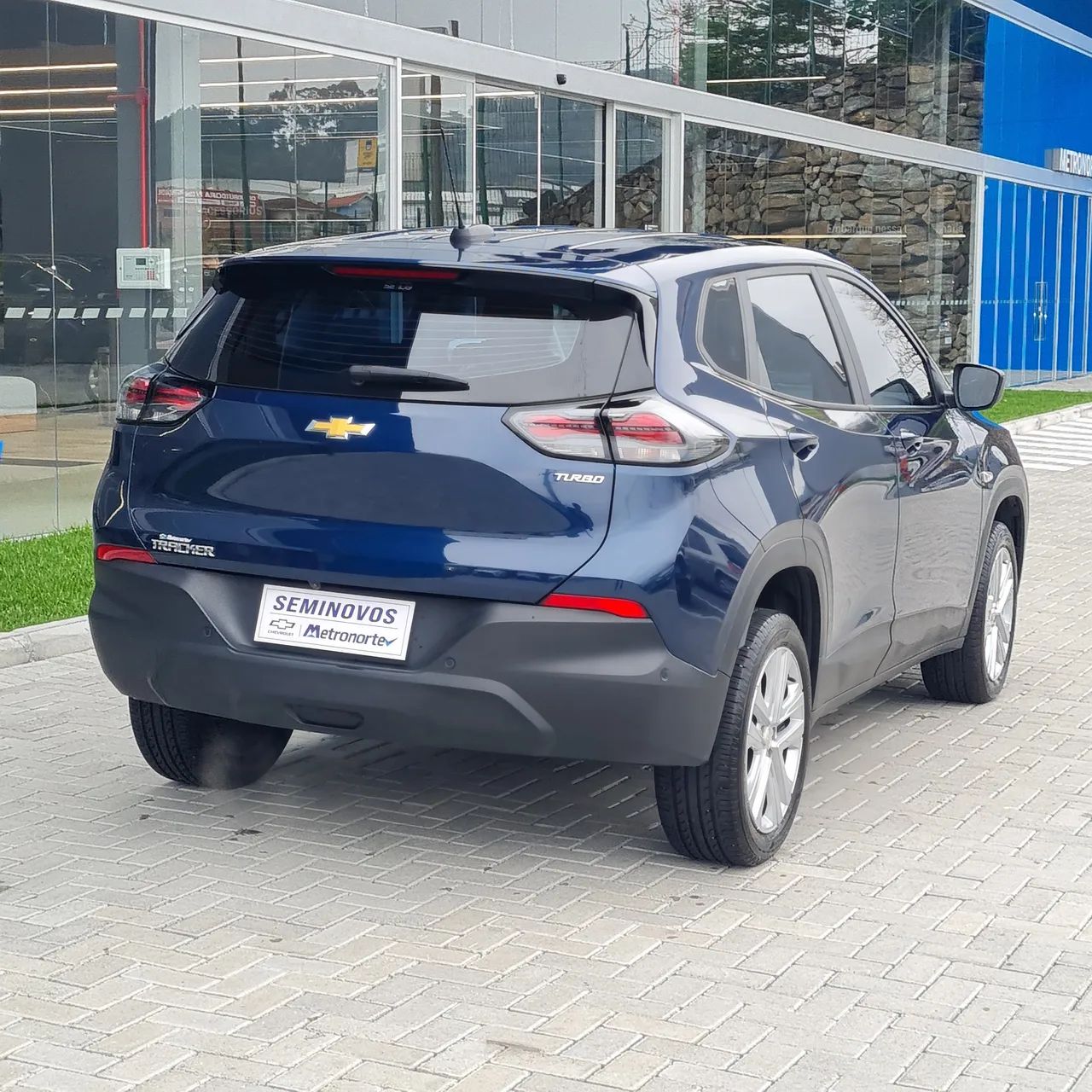 Chevrolet Tracker 1.0 Turbo 12V Flex Aut. (pcd) 2026 - Foto 2