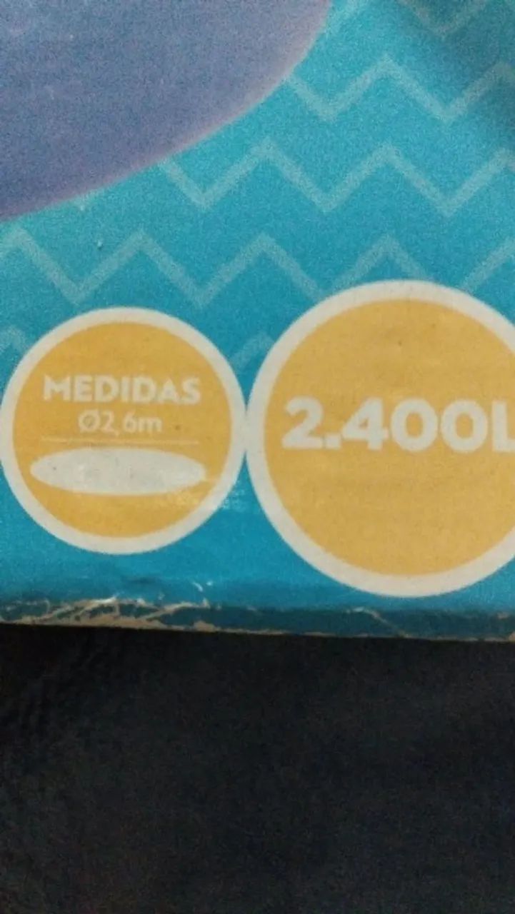 Capa para piscina inflável  - Foto 5