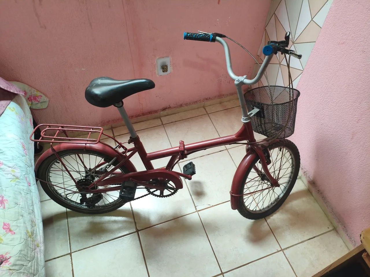 Bicicleta infantil 