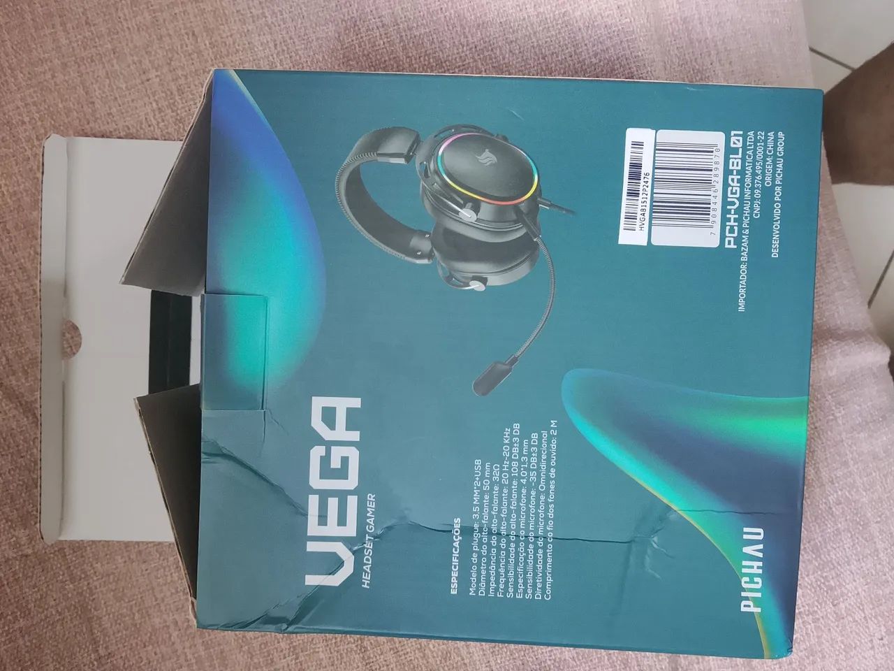 Headset Pichau 