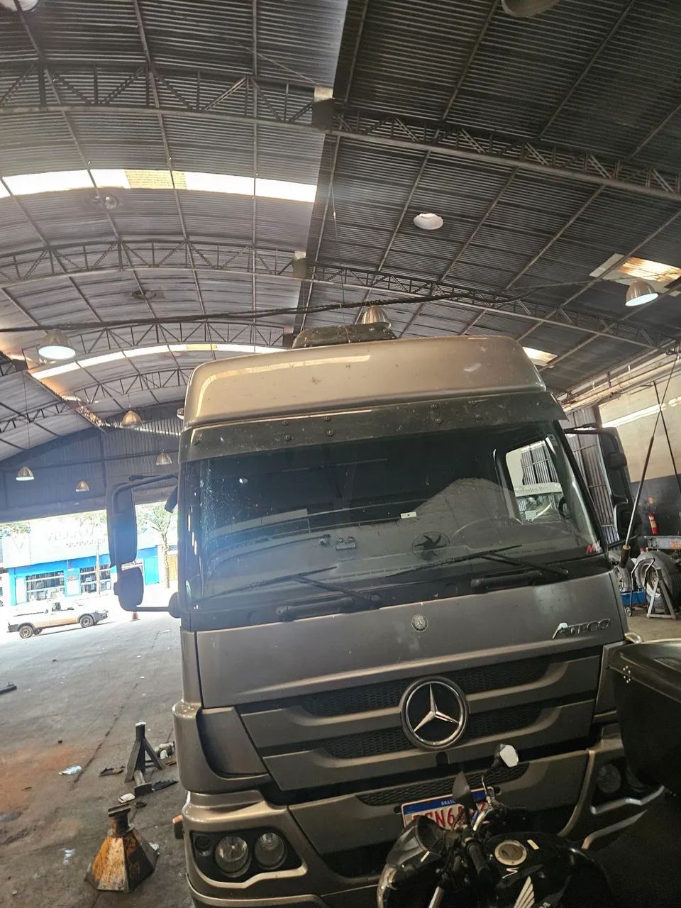 Vendo bitruck  atego 2430 - Foto 3