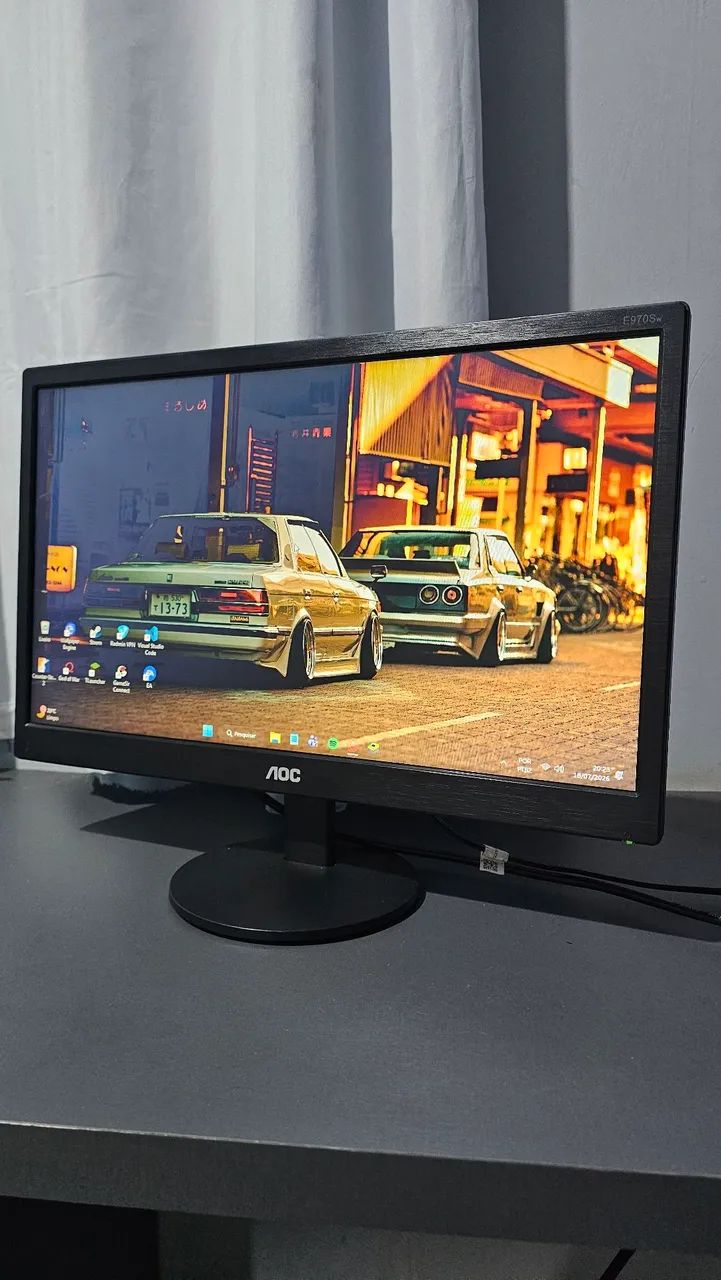 Monitor AOC 18,5"