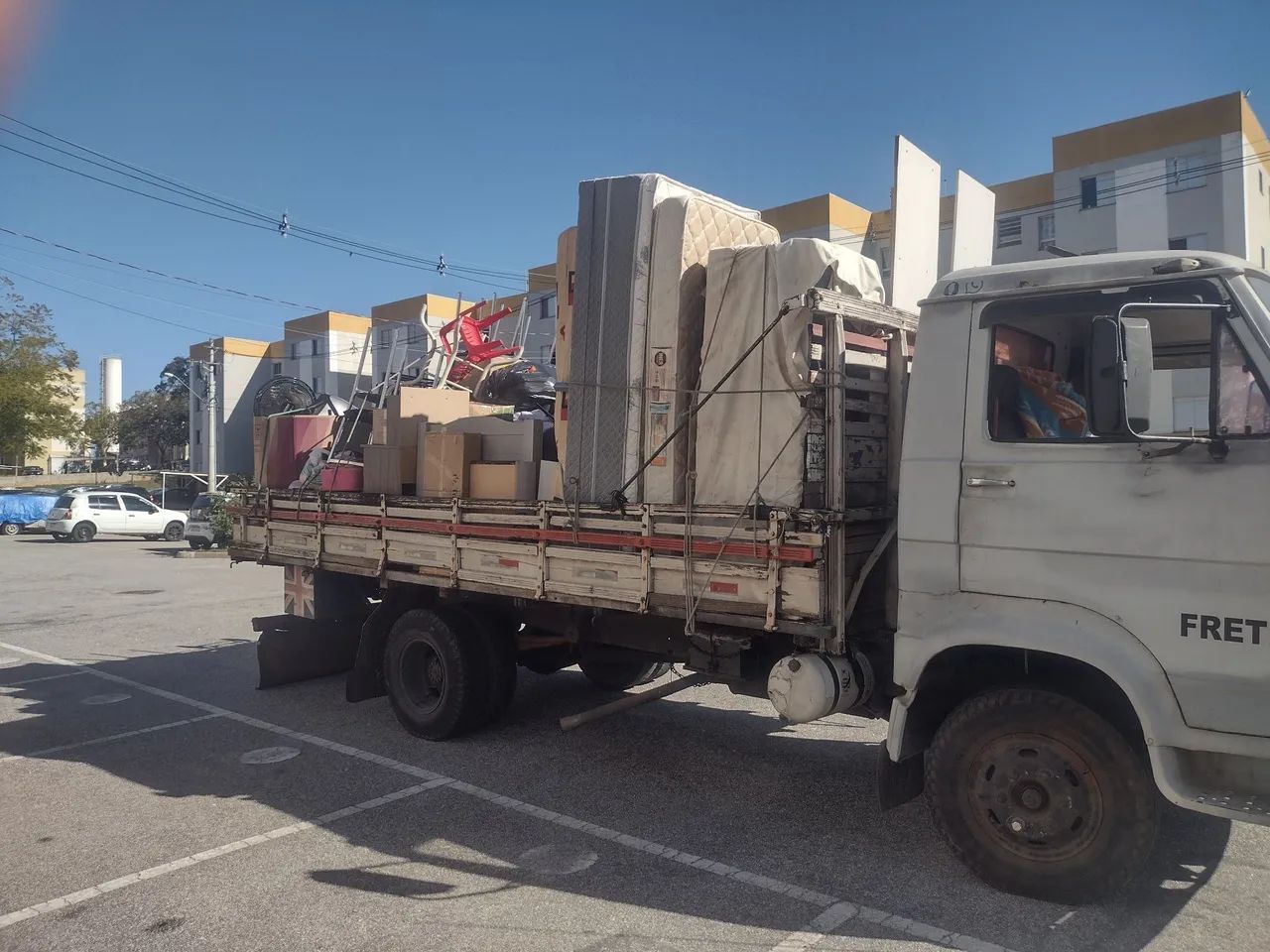 Vendo caminhão vw6.80