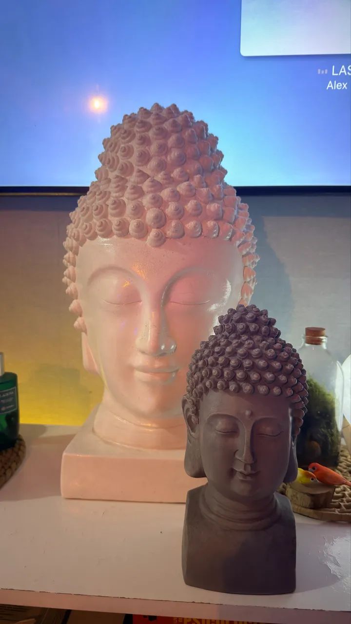 Cabeça Buda