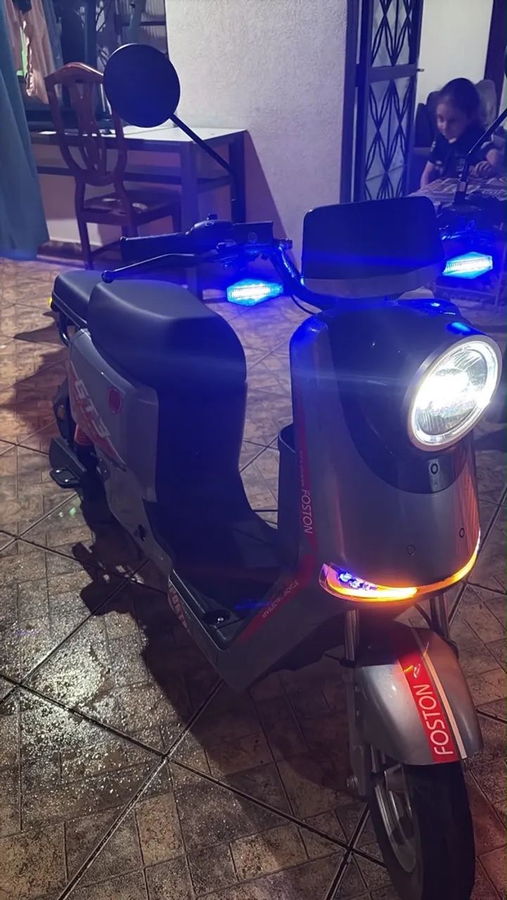 Bicicleta elétrica  - Foto 4