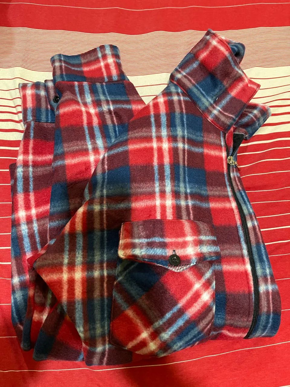 camisa de flanela g - Foto 2