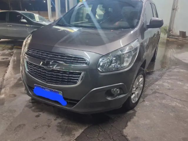 Chevrolet Spin 2015