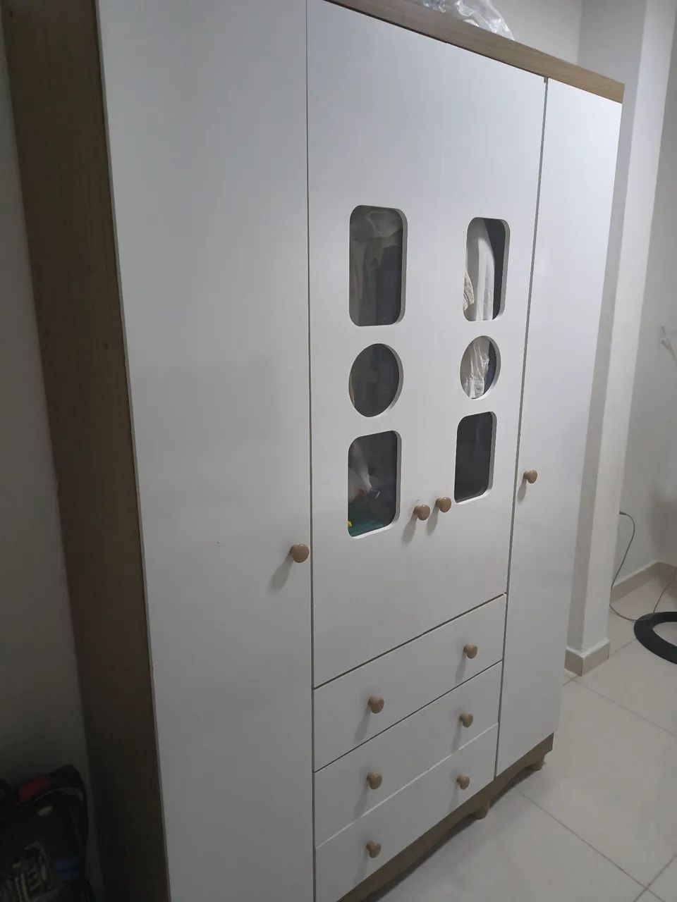 Guarda roupa INFANTIL  - Foto 4