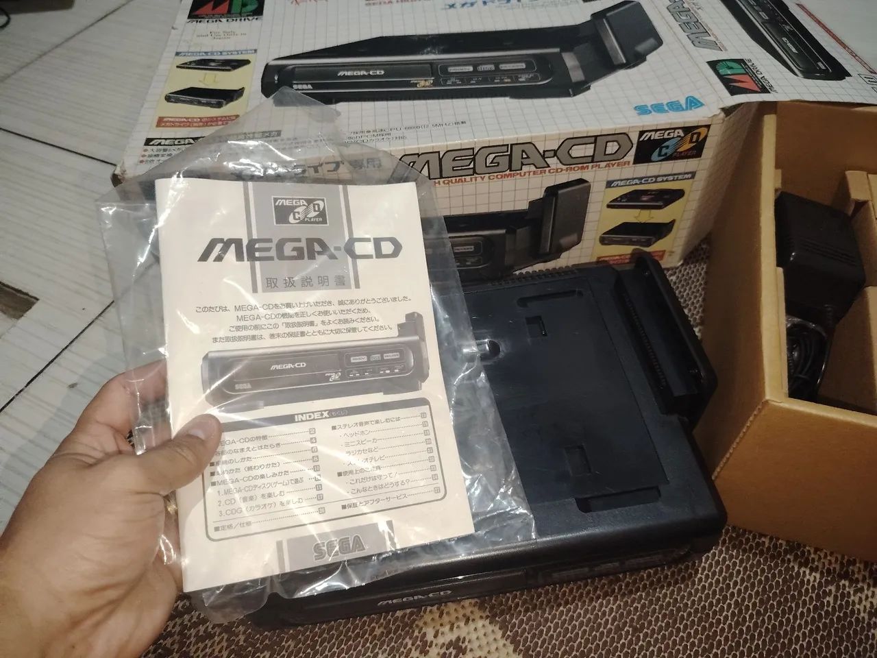 Mega CD zerado plastificado  - Foto 2