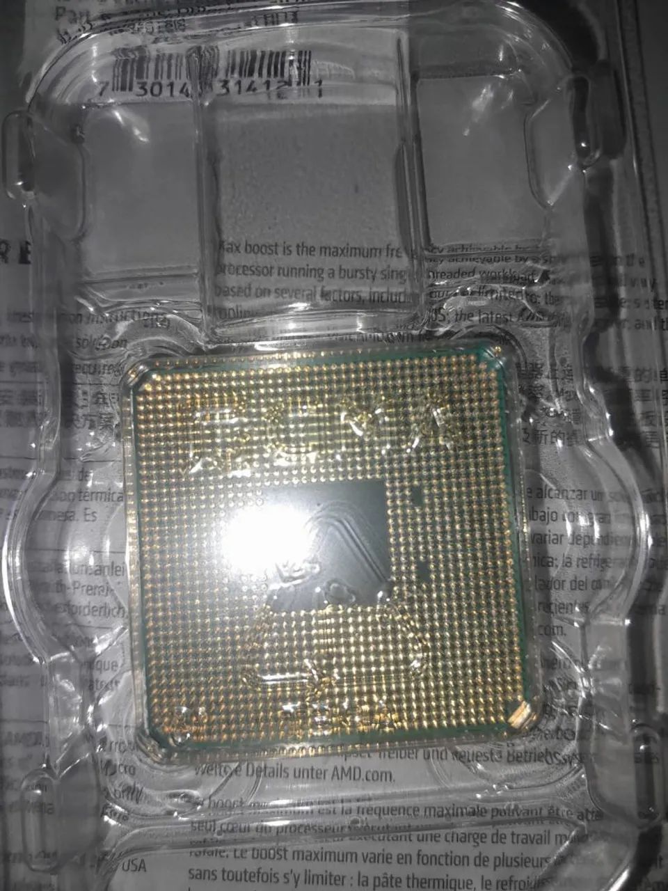 Processador AMD Ryzen 5 2600 - Foto 3