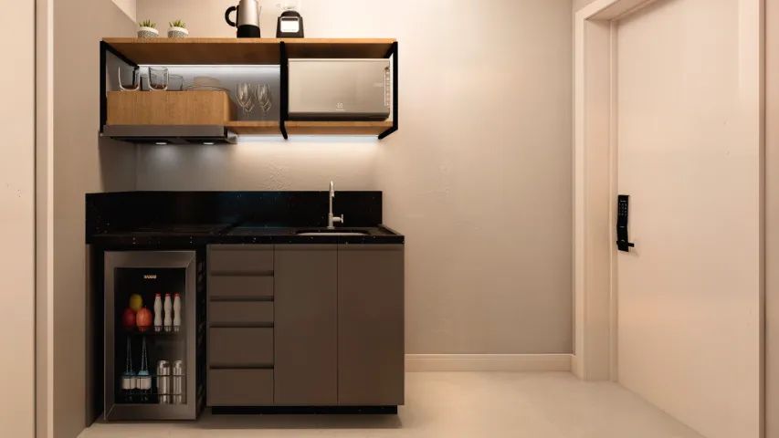 Apartamento 1 quarto em Jurerê, preço de custo pagamento facilitado! - Foto 3