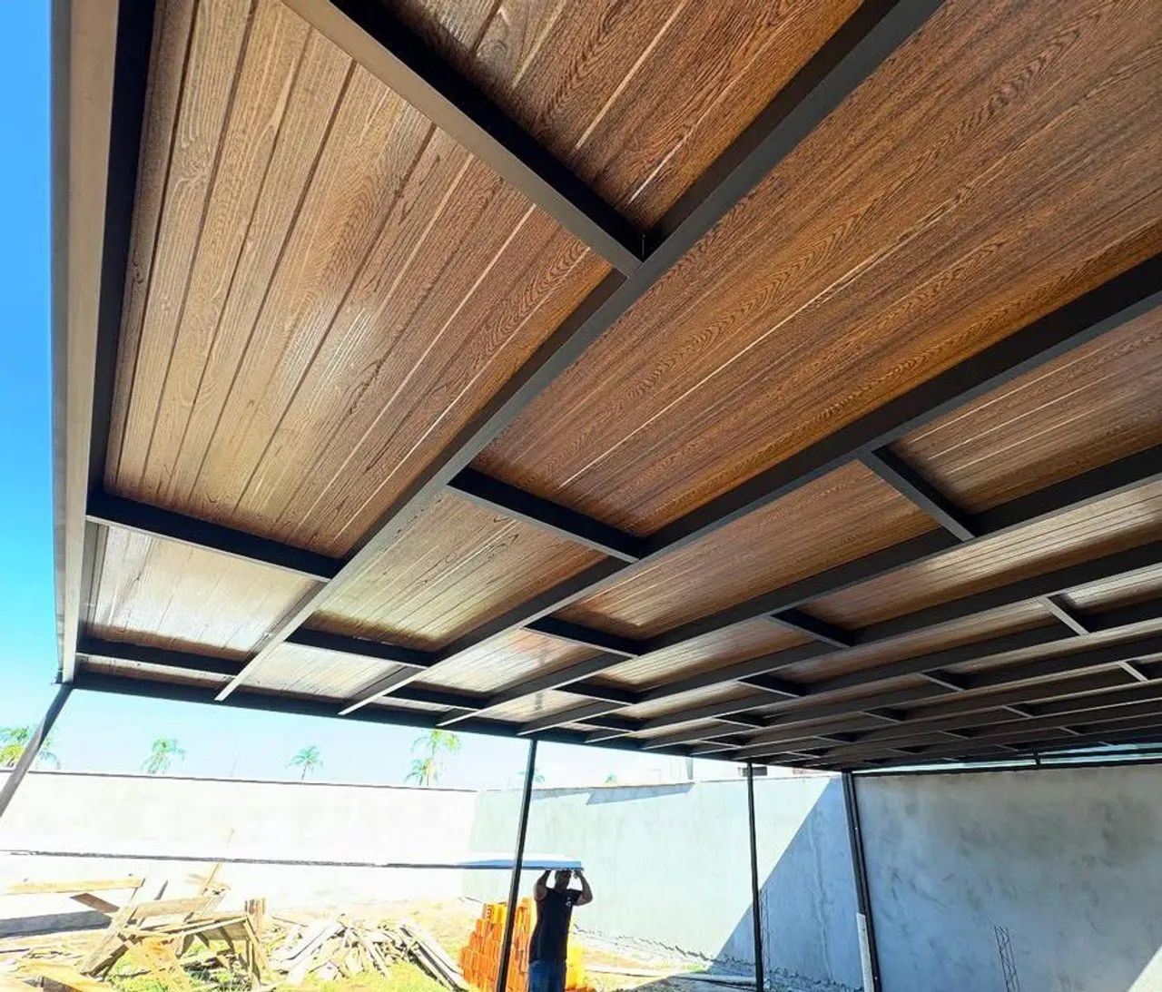 Serviço de coberturas, area, garagem, galpões  - Foto 4