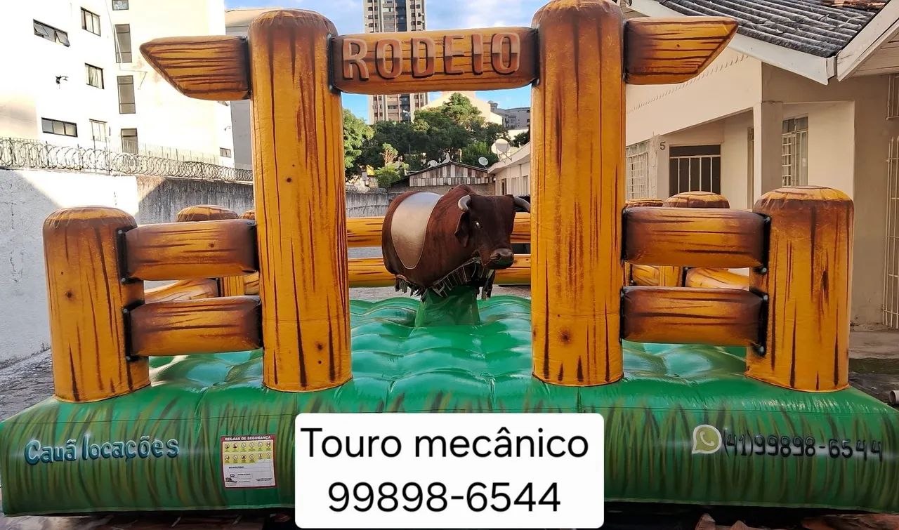 Touro Mecânico 