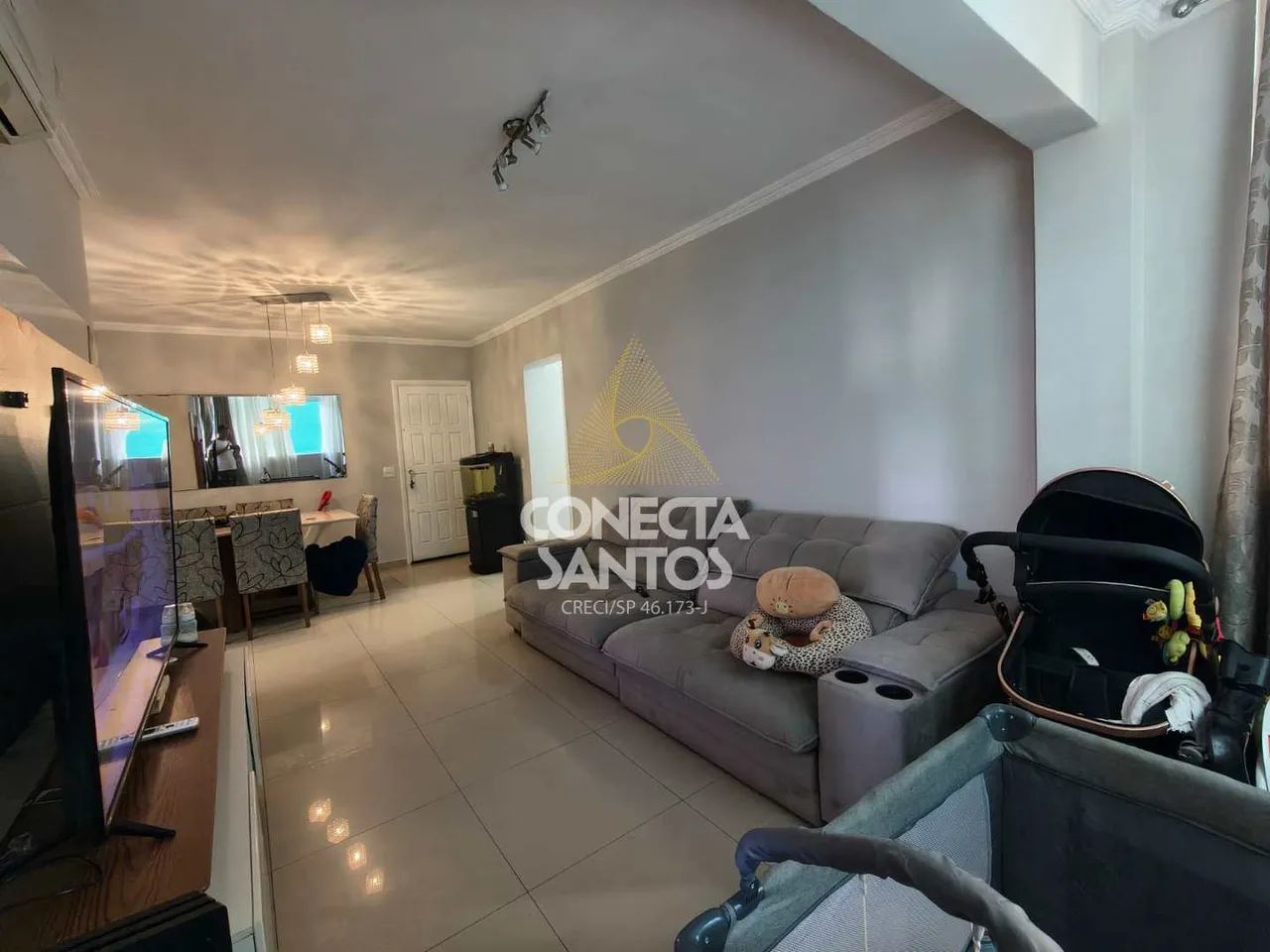 Apto 2 quartos São Vicente - R$ 430 mil, Cod: 1616 - Foto 4