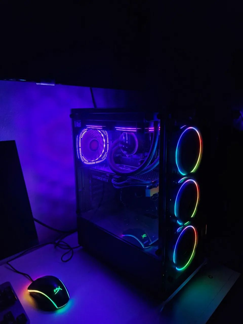 PC Gamer + Perifericos RTX 3060 32gb ram  - Foto 3
