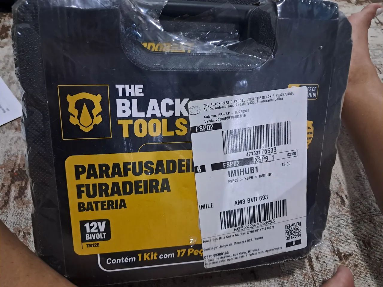 Furadeira 