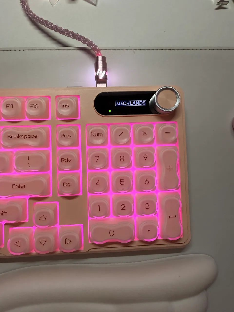 Teclado NOVO Mechlands M98 de Membrana   - Foto 4