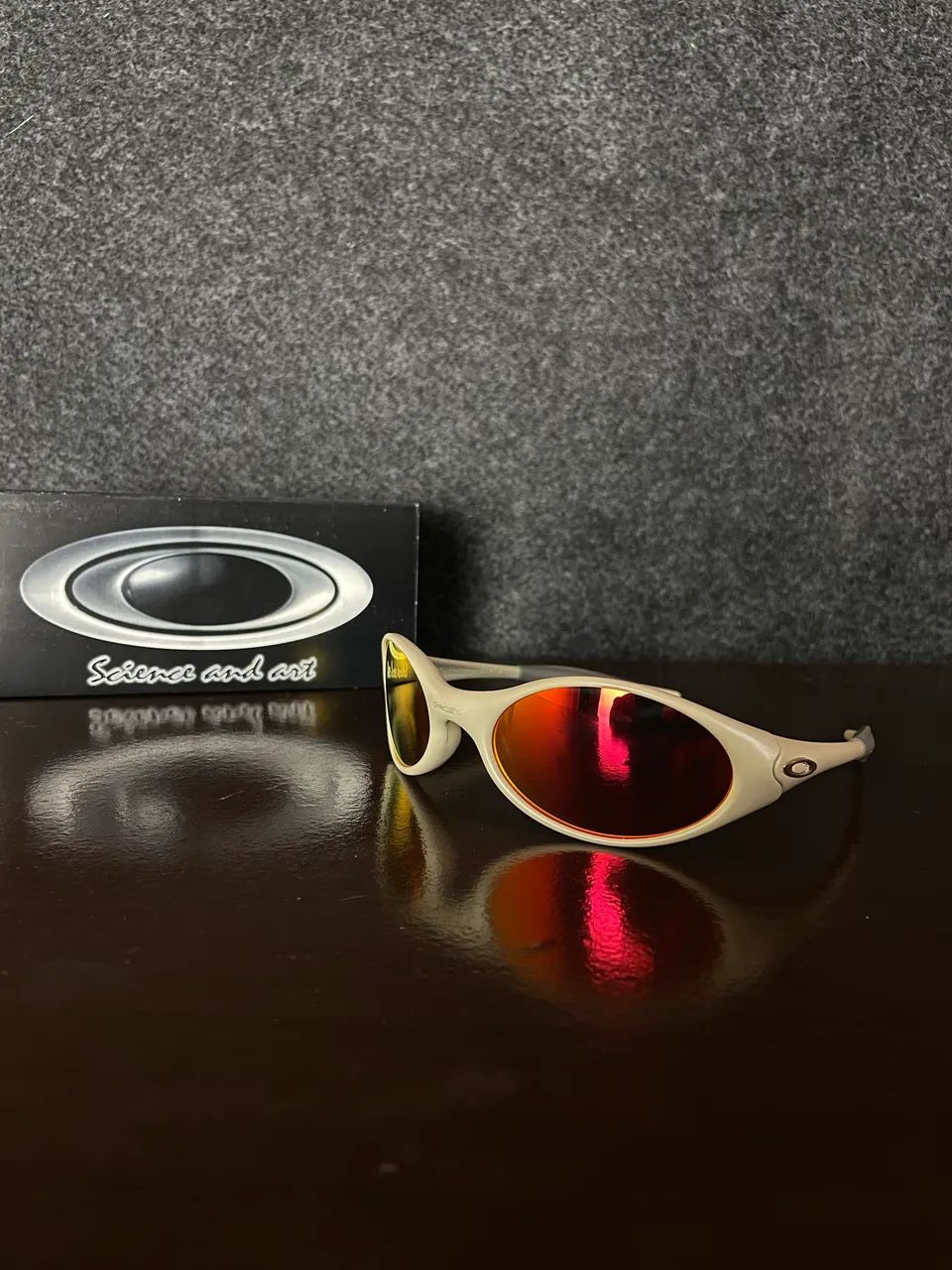 Óculos Oakley eye jacket redux latitude collection