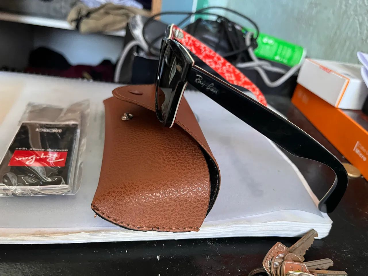 Ray-Ban Wayferer Clássico  - Foto 4