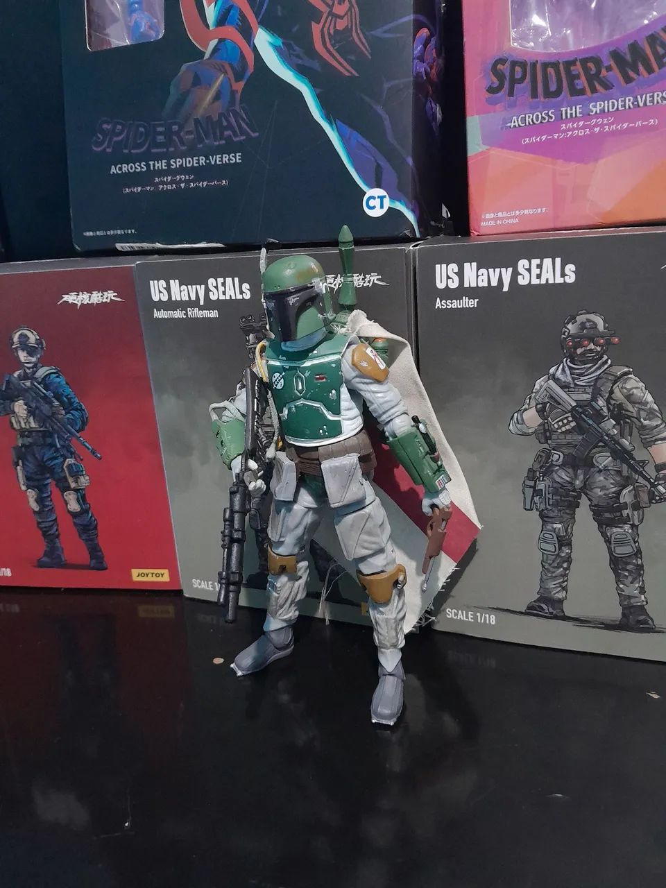 Star wars boba fett action figure  - Foto 2