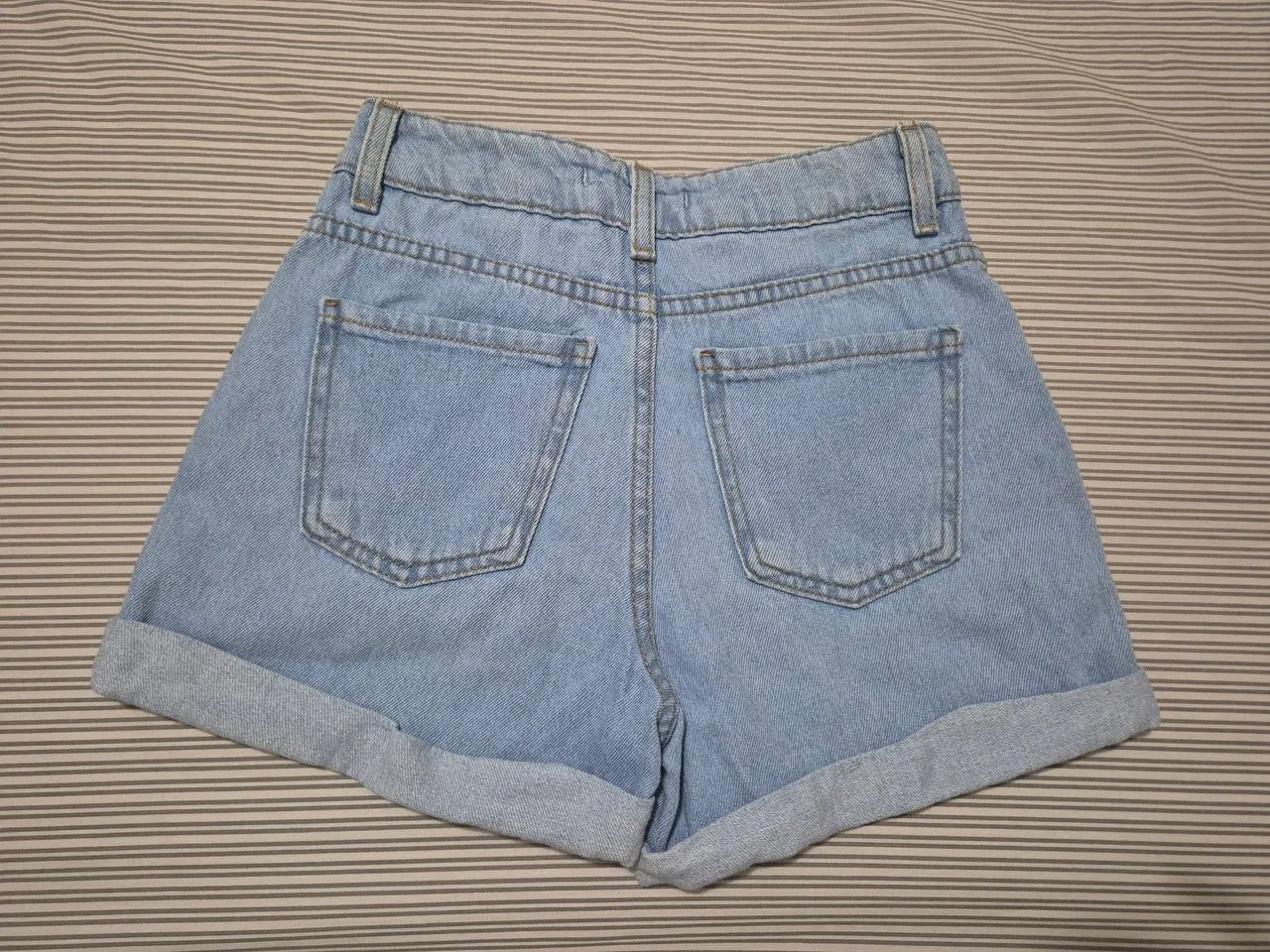 Short jeans claro - Foto 3