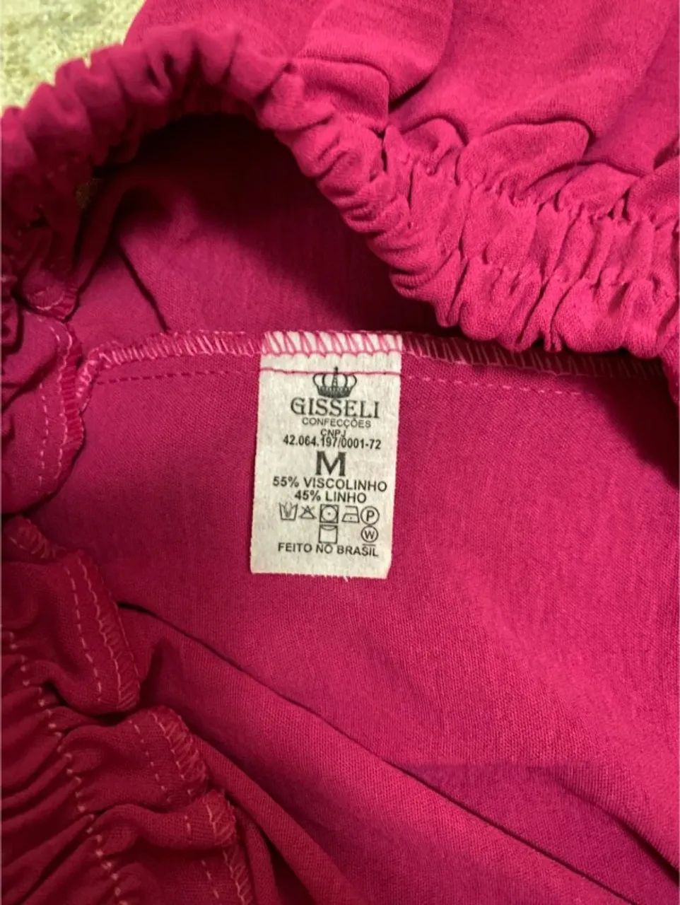 Shorts alfaiataria rosa escuro - Foto 5