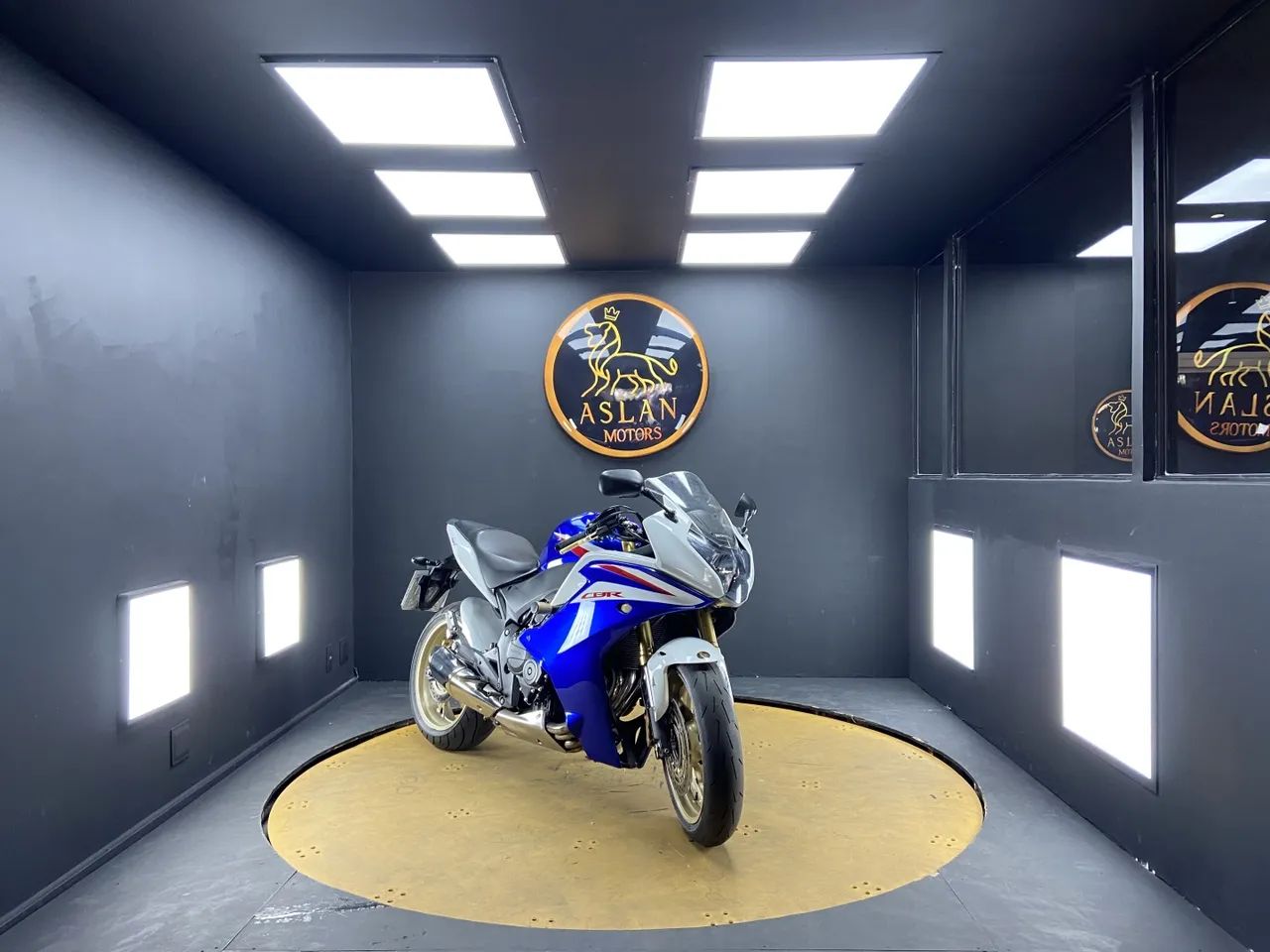 Honda Cbr 600f 2013