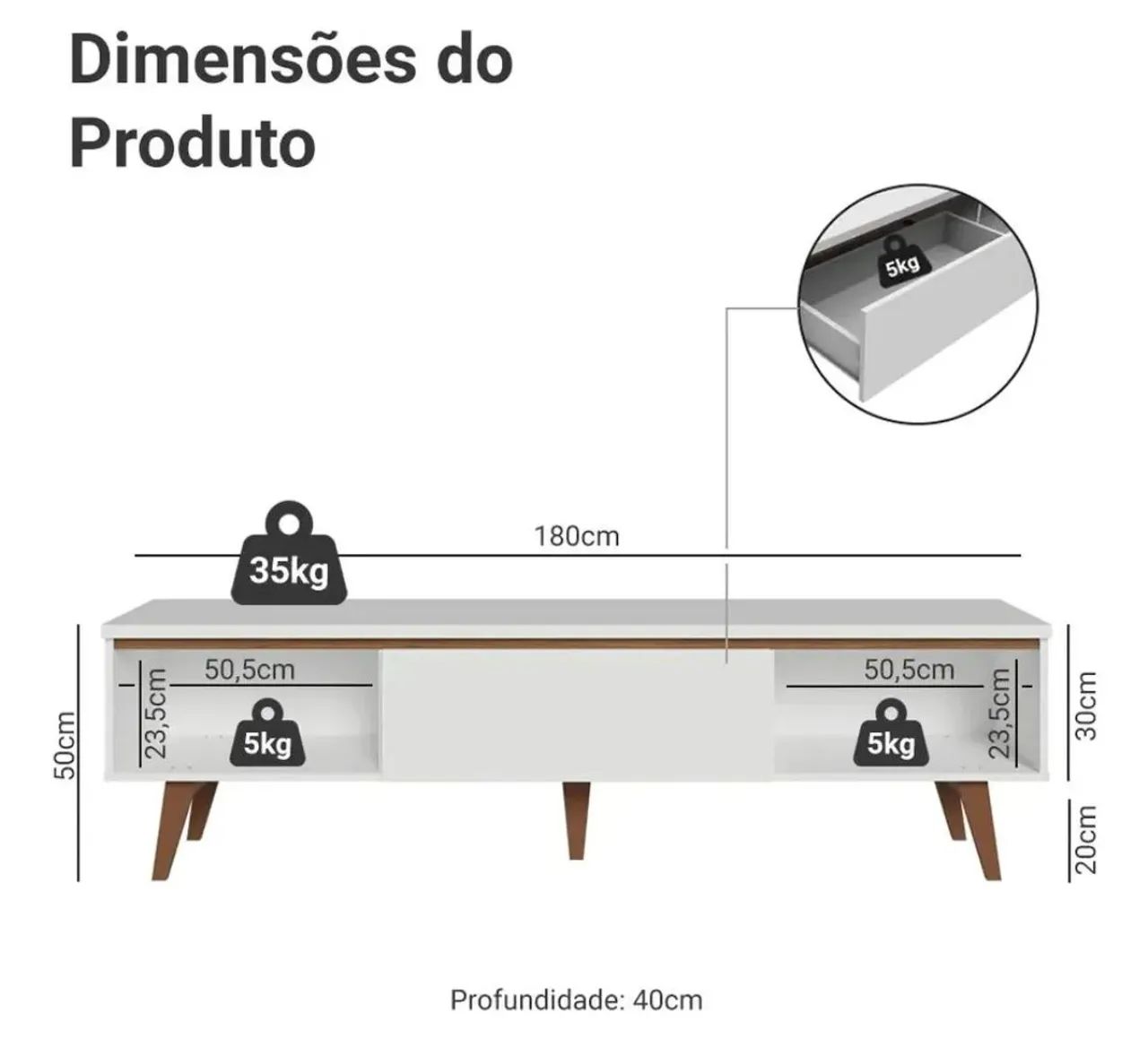 Rack retrô - Foto 5