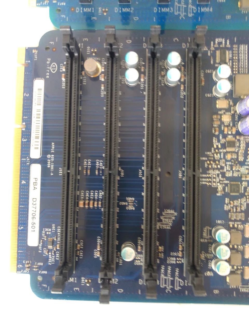 Riser de memória DDR 2 Mac pro 1186A - Foto 3