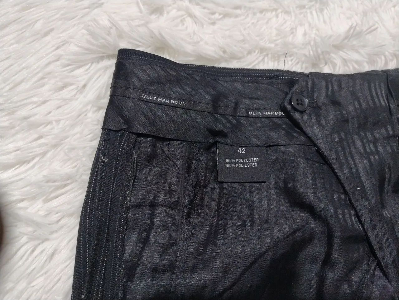 Calça Masculina Blue Harbour 42 - Foto 5