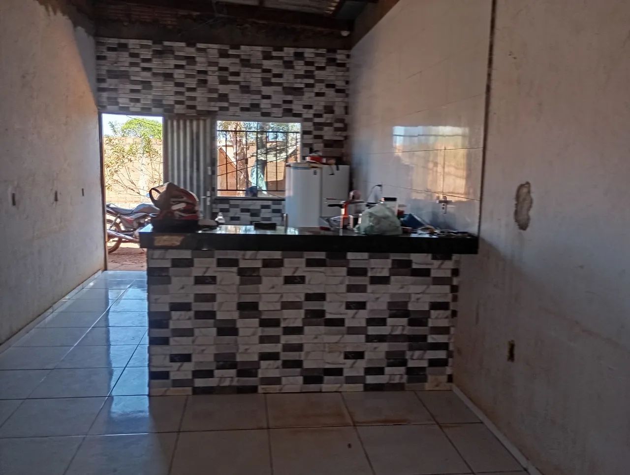 Casa bem situada a 150metros d posto de saúde  - Foto 2