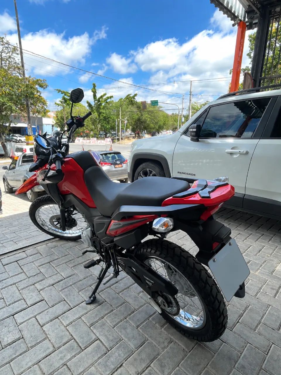 HONDA BROSS - Foto 3