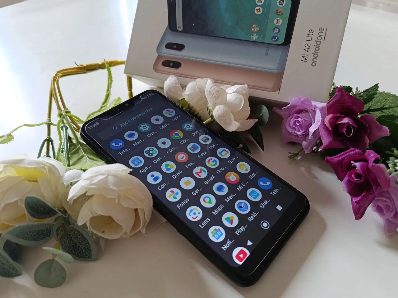Celular Smartphone Xaomi Redmi MI A2 64GB 4G Original Impecável  - Foto 2