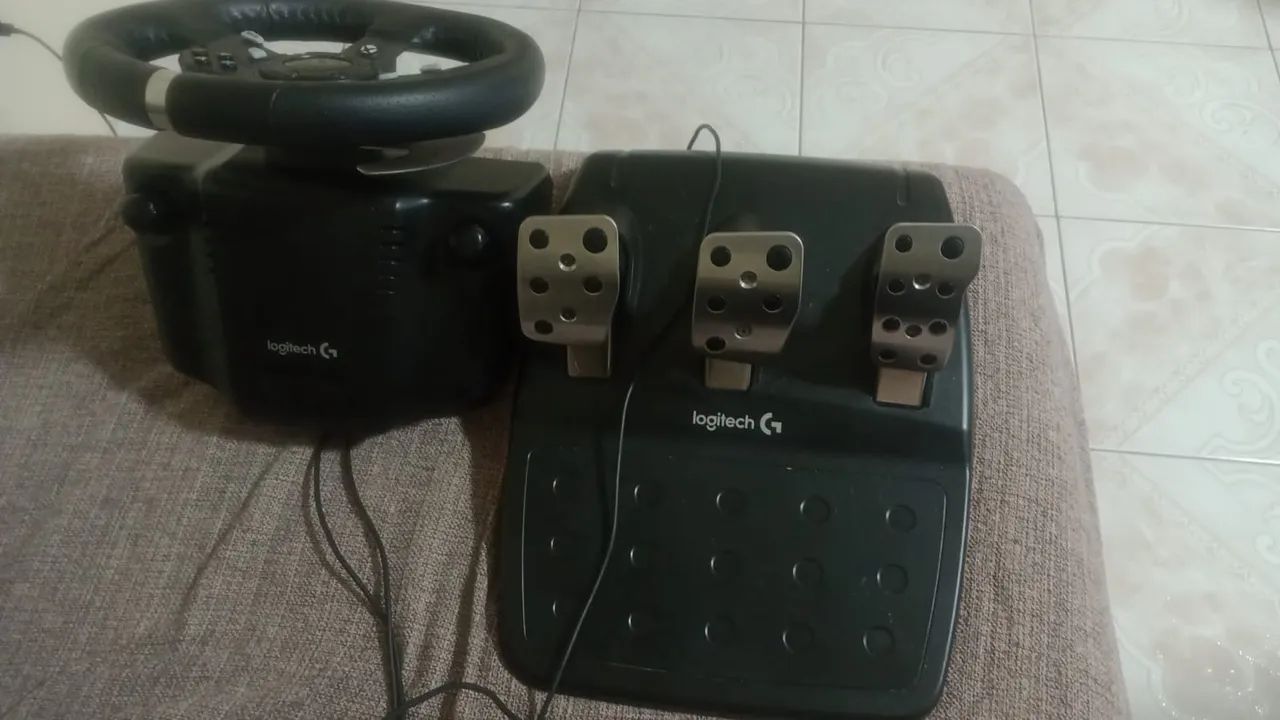 Cockpit volante G29