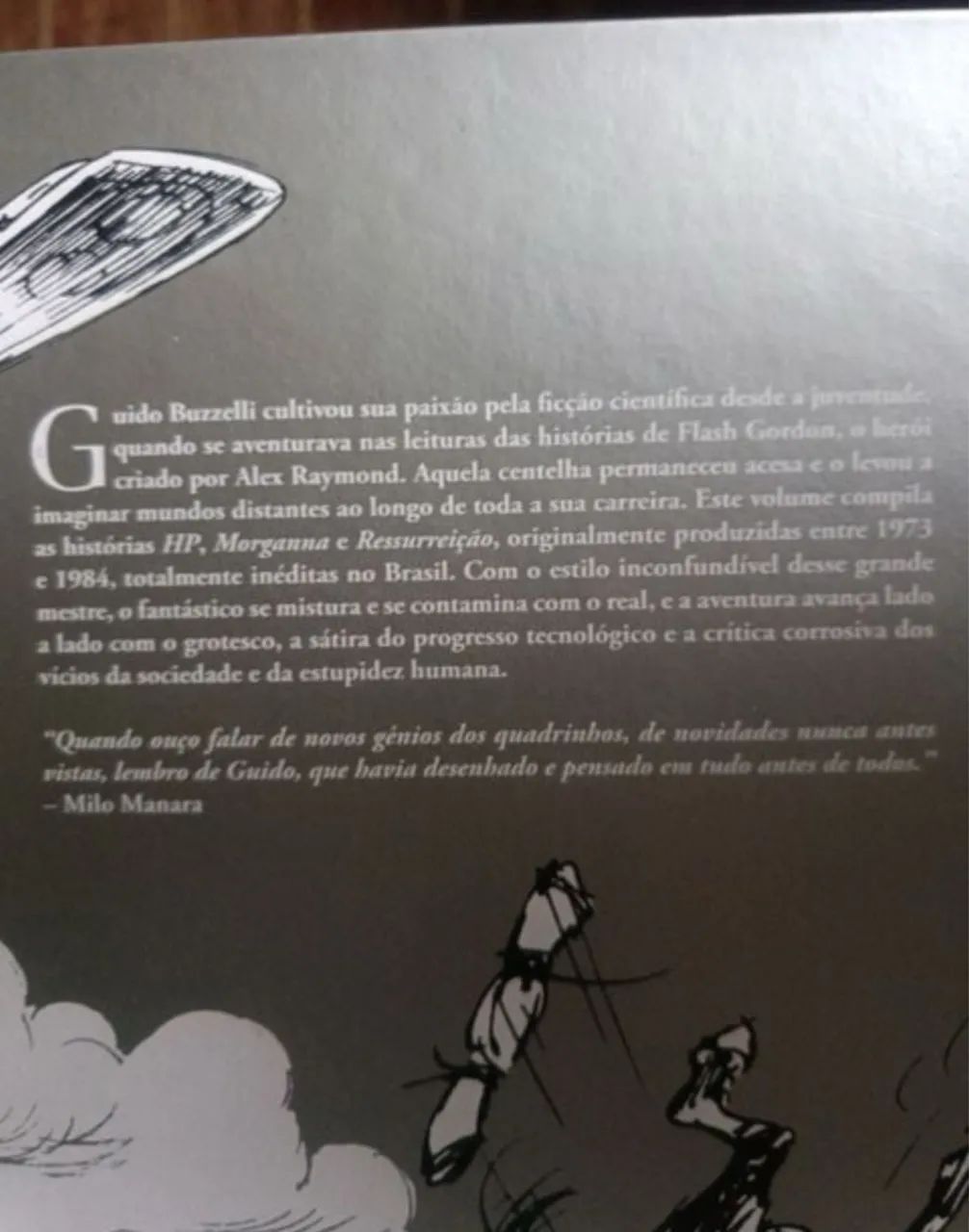Hq quadrinho hp guido buzzeli - Foto 3