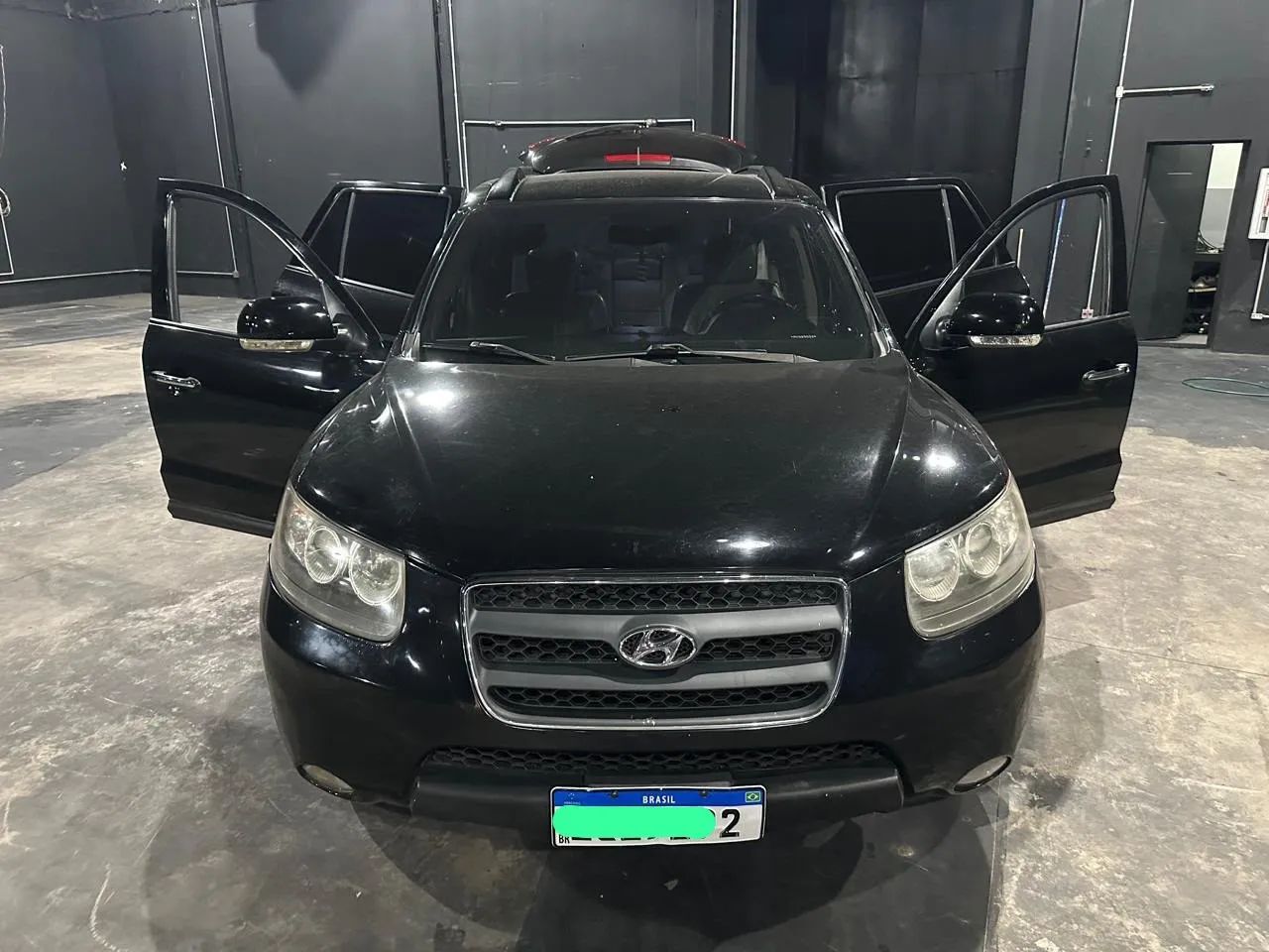 Hyundai Santa Santa Fe GLS 2.7 V6 4x4TipTronic 2010