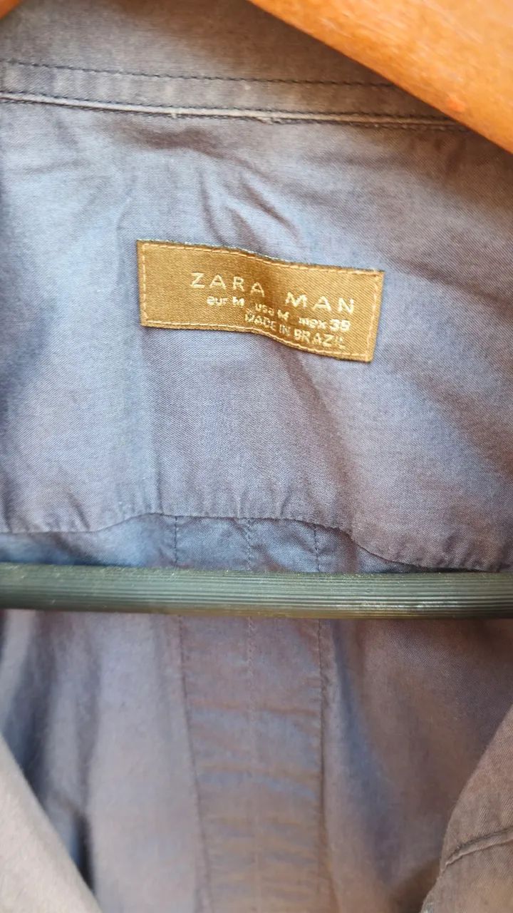 Camisa social zara P - Foto 2