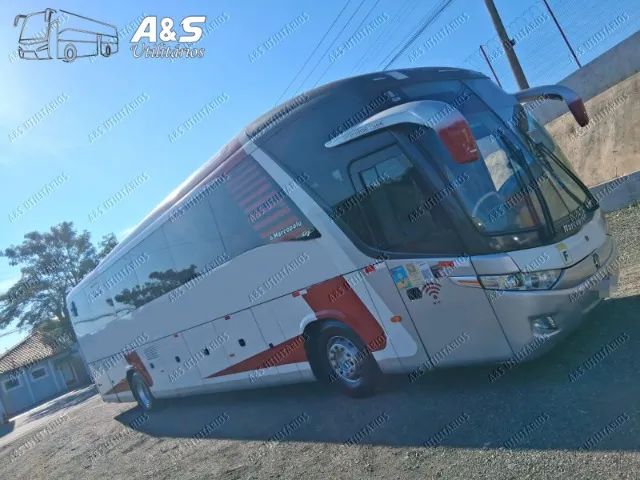 Marcopolo Paradiso 1200 Ano 2011 Mb O 500 Rs !! Ref.174 - Foto 2