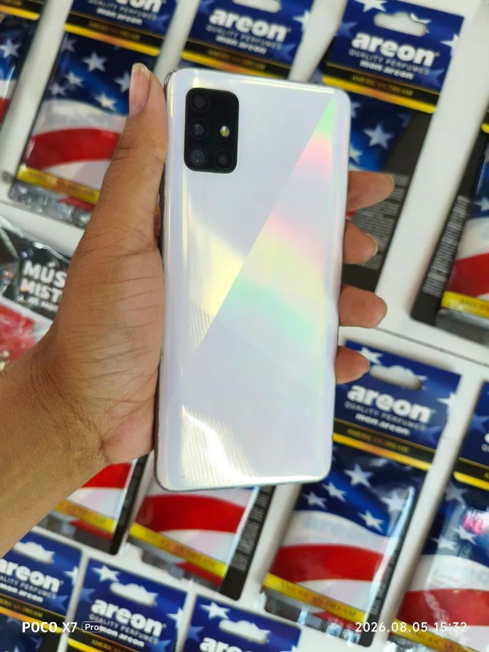 Samsung A71 128 gigas