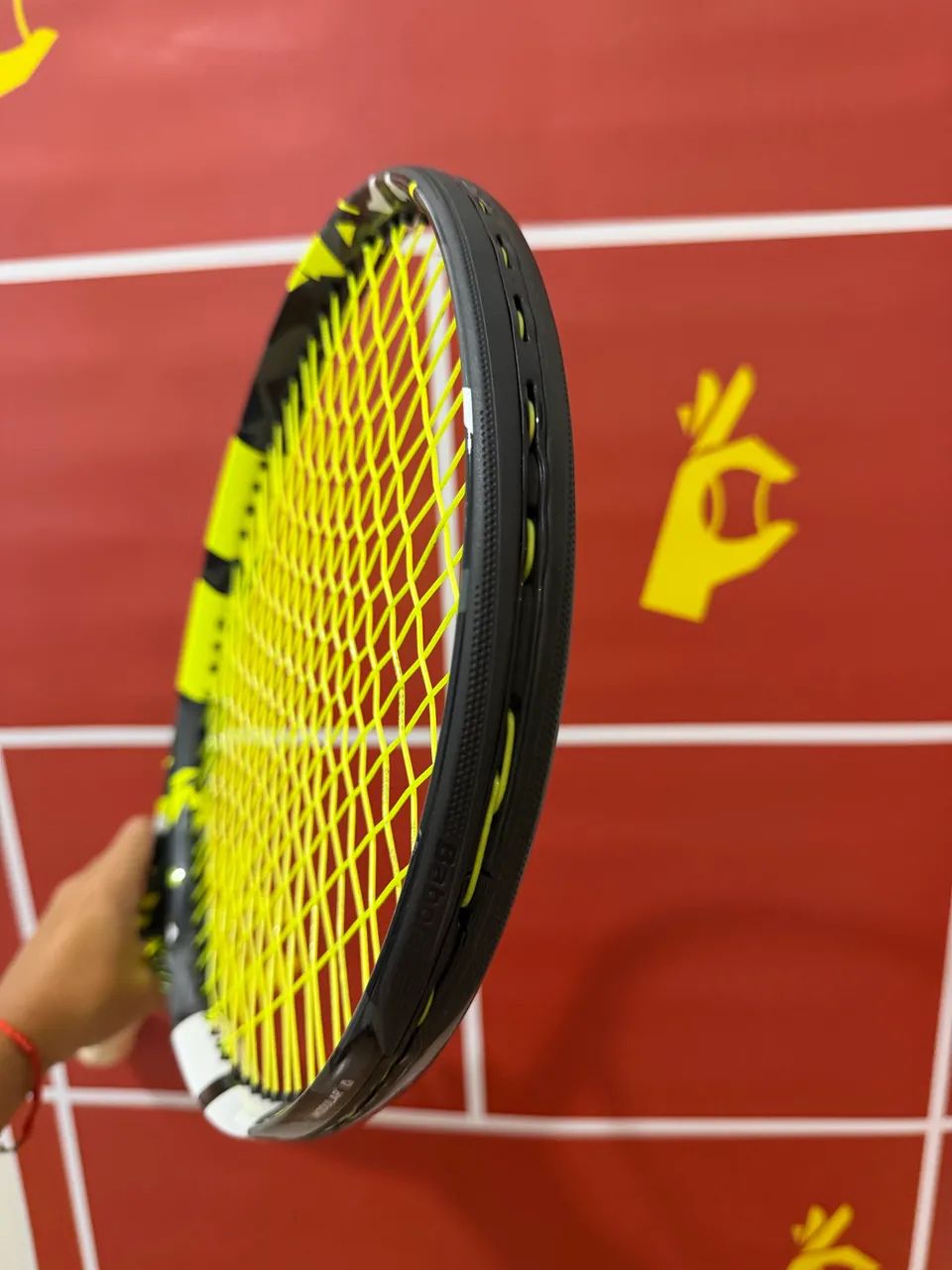 Raquete de Tênis Babolat Pure Aero 100 L4  - Foto 3