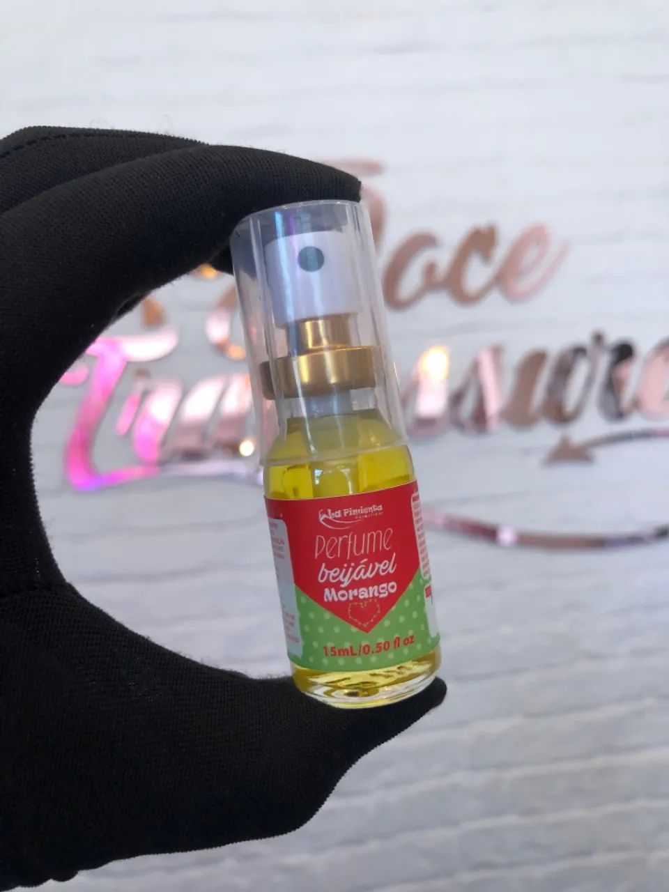 Perfume Beijável Aroma de Morango - Foto 2
