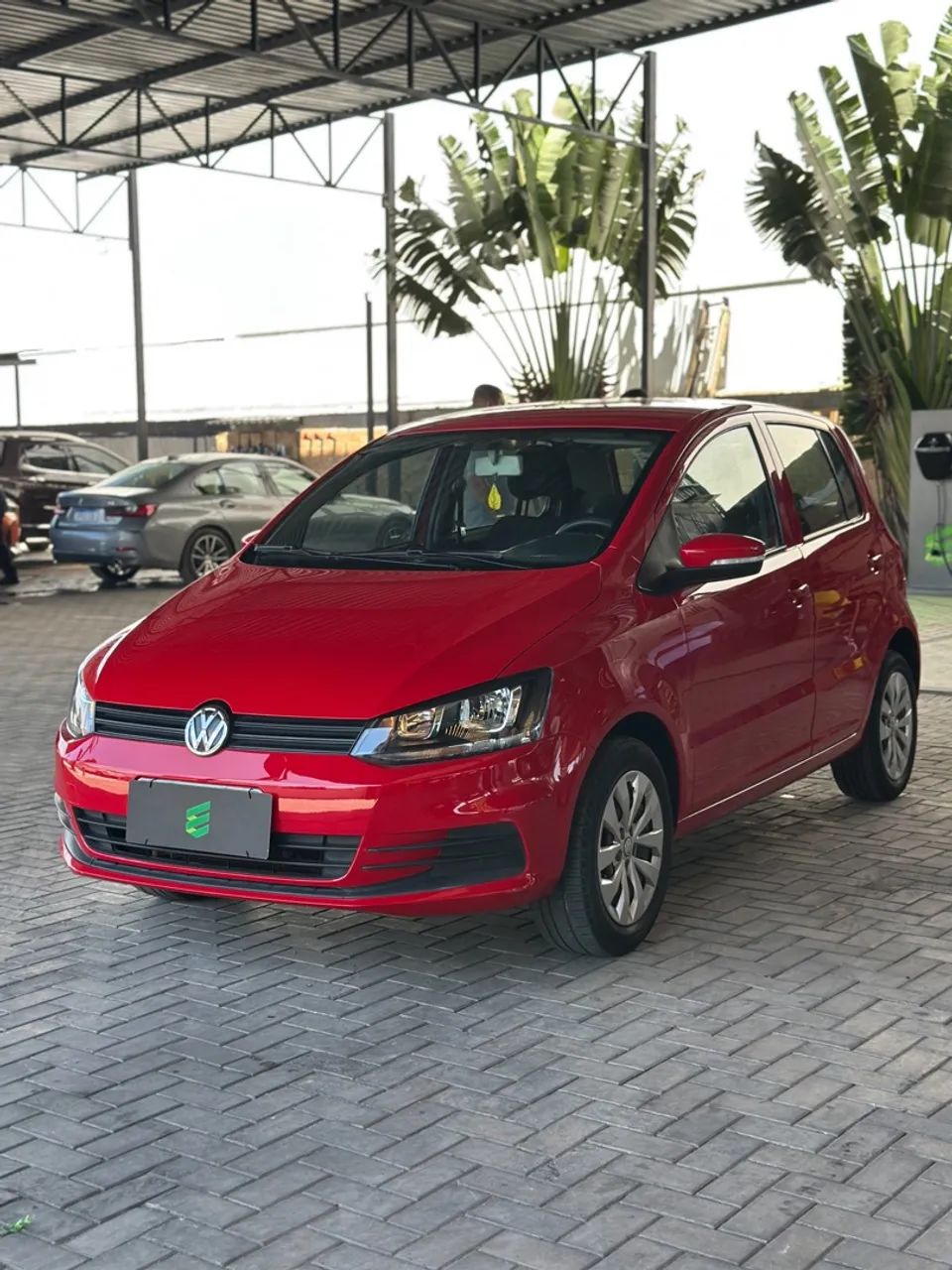 Volkswagen Fox TRENDLINE 1.6 FLEX 8V 5P 2018