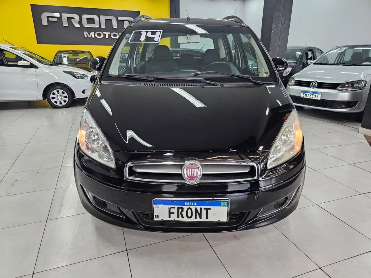 Fiat Idea Attractive 1.4 Fire Flex 8V 5P 2014 - Foto 3