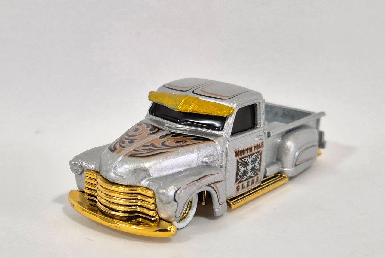 Hot Wheels Premium La Troca Holiday Rods Loose  - Foto 2